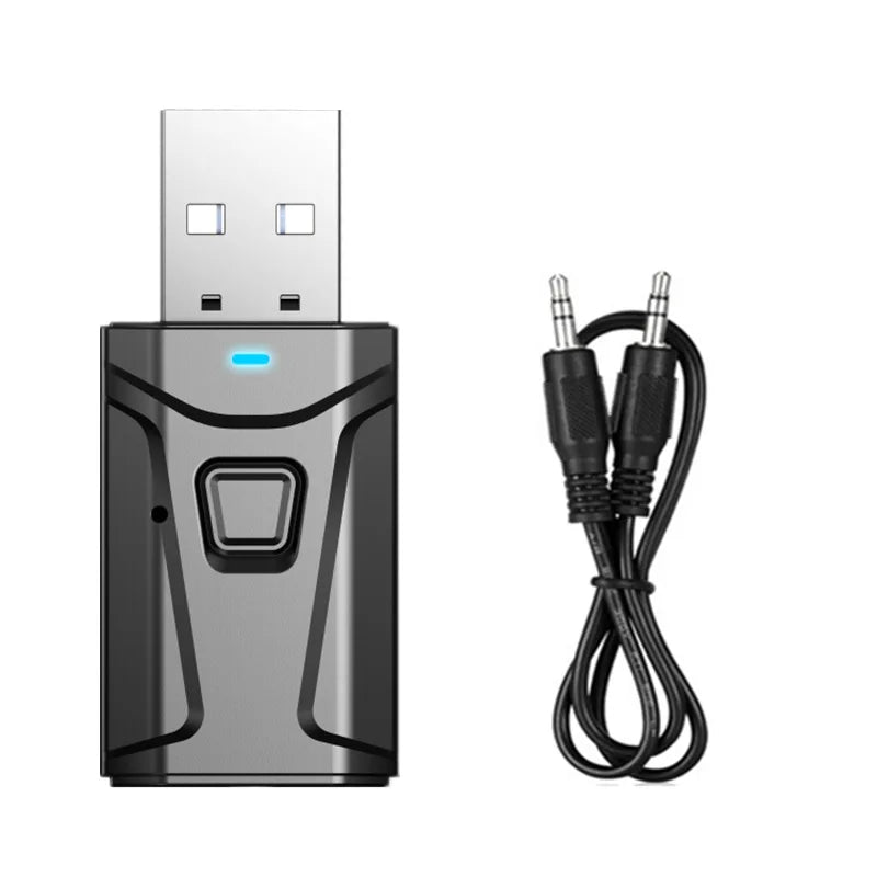 سماعة رأس بلوتوث للتلفزيون، سماعة رأس لاسلكية مع ميكروفون ومحول USB وإلغاء الضوضاء، سماعة رأس ستيريو قابلة للطي للتلفزيون 